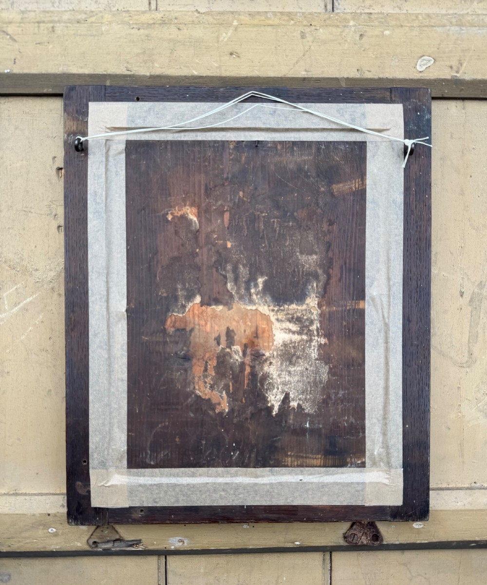 Antique Walnut Mirror  View IV