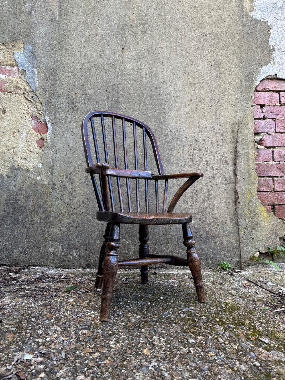 Antique Child’s Windsor Chair