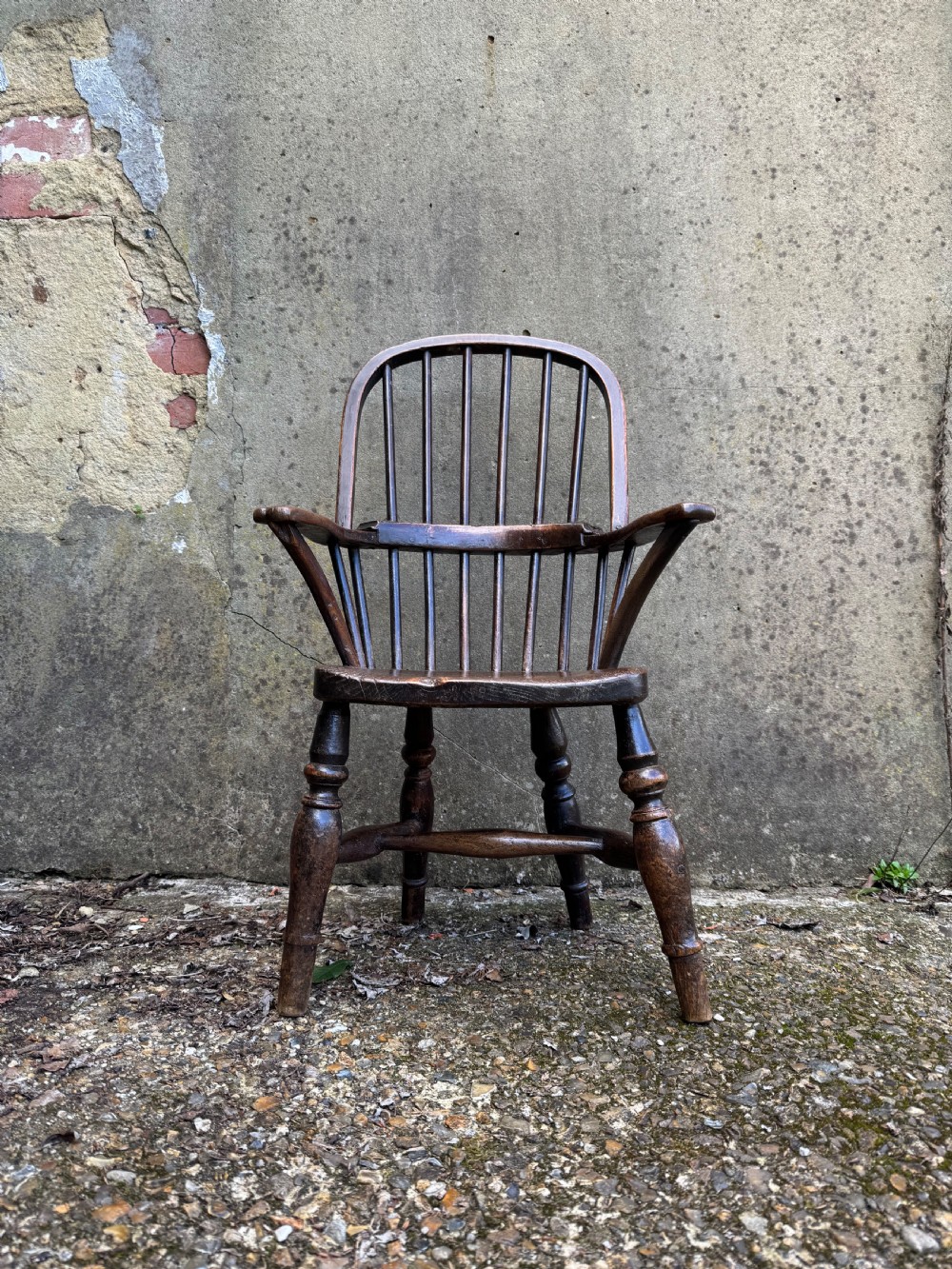 Antique Child’s Windsor Chair View II