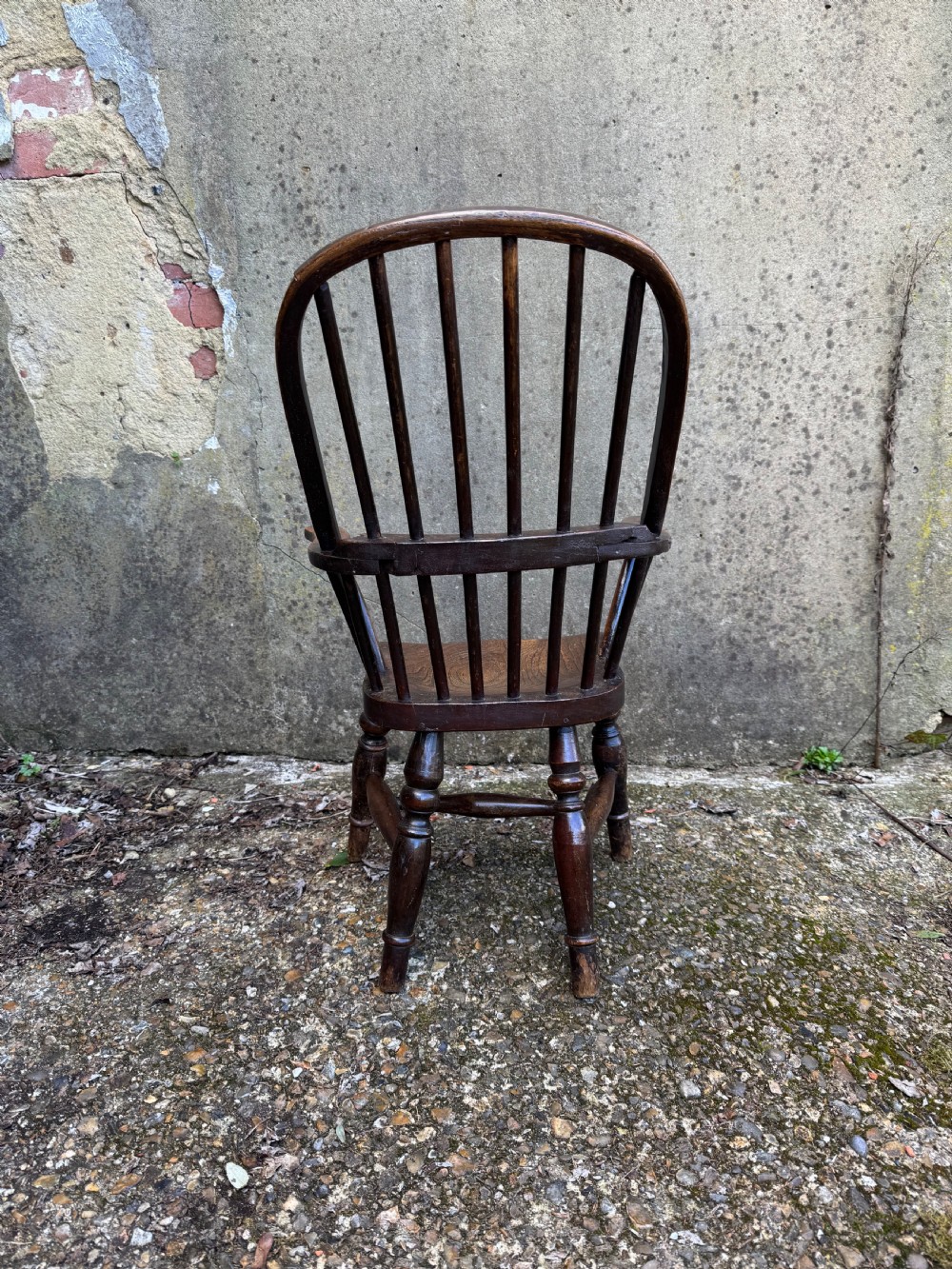 Antique Child’s Windsor Chair View VII