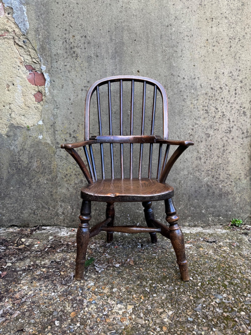 Antique Child’s Windsor Chair View VIII