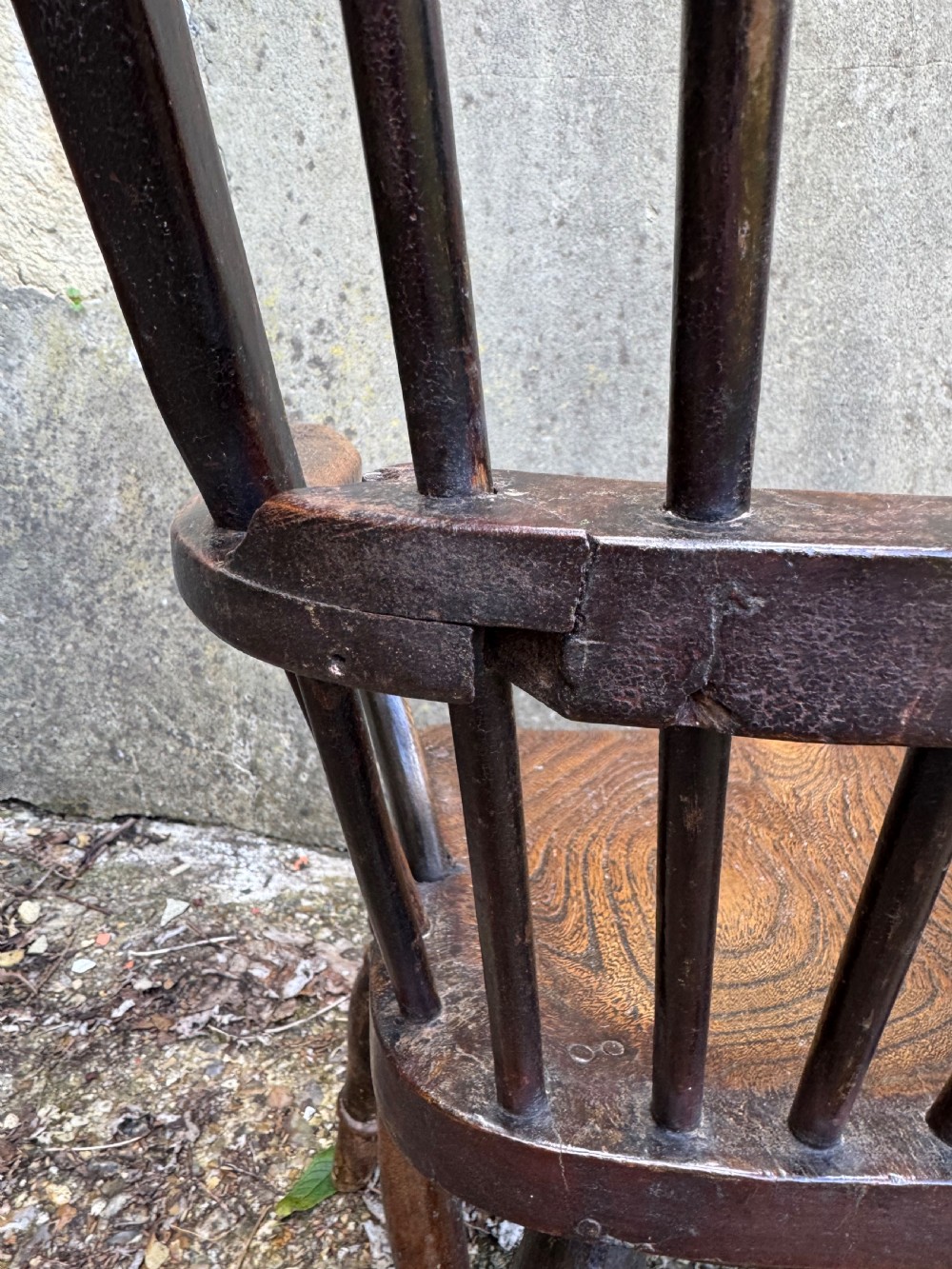 Antique Child’s Windsor Chair View X