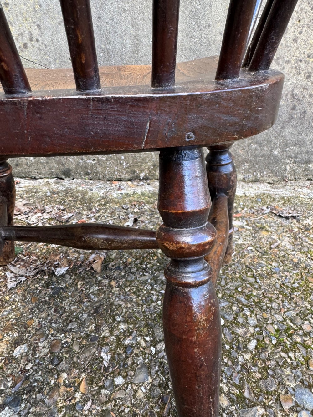 Antique Child’s Windsor Chair View XII