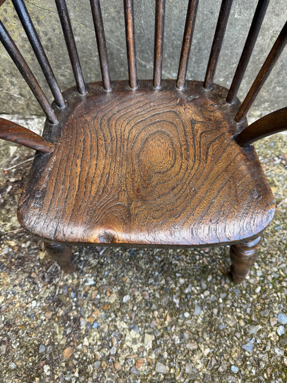 Antique Child’s Windsor Chair View XIV