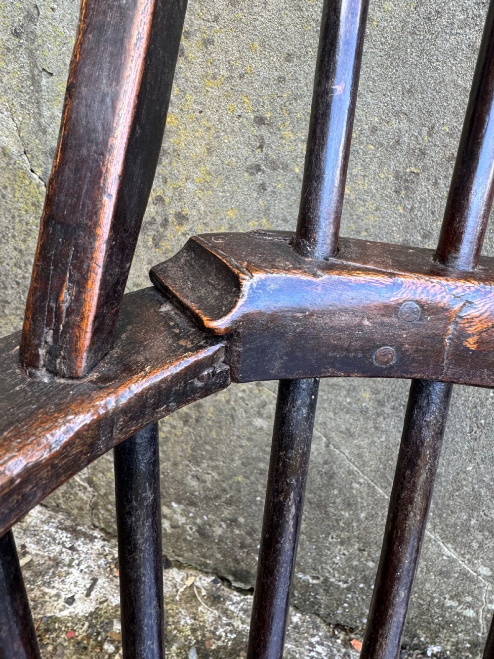 Antique Child’s Windsor Chair View XVI