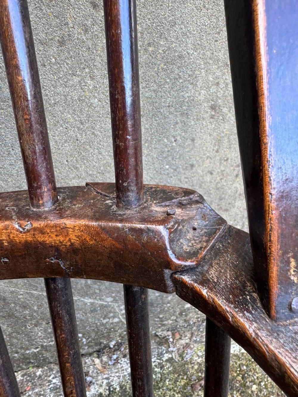 Antique Child’s Windsor Chair View XVII