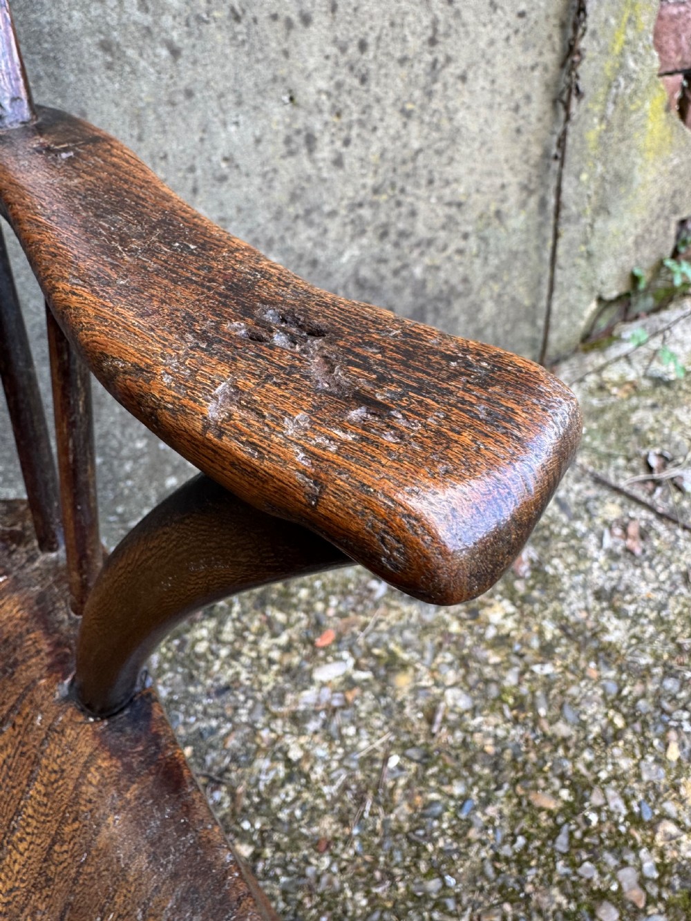 Antique Child’s Windsor Chair View XVIII