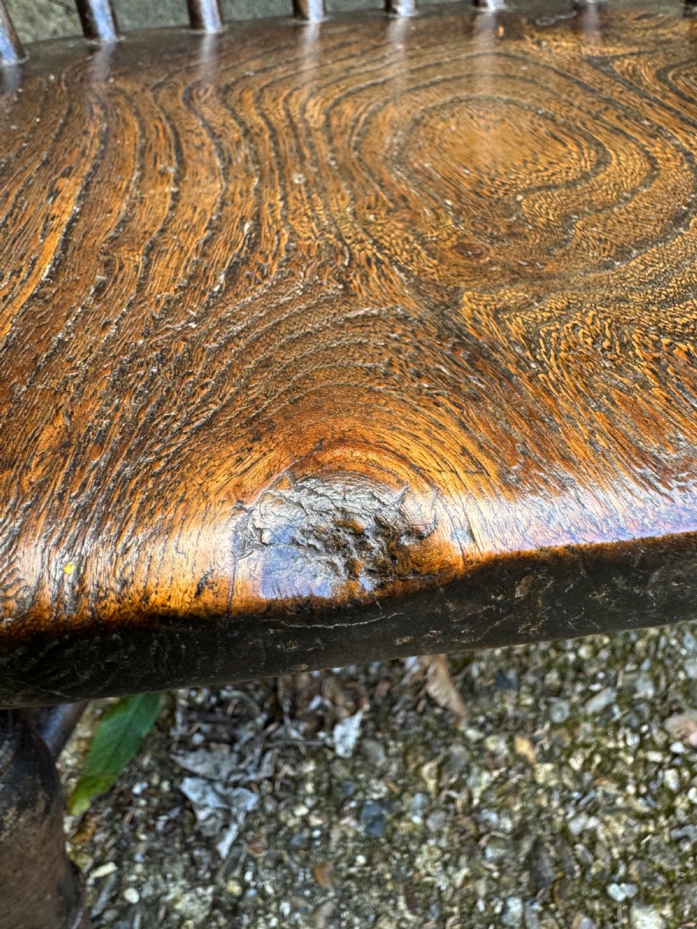 Antique Child’s Windsor Chair View XIX