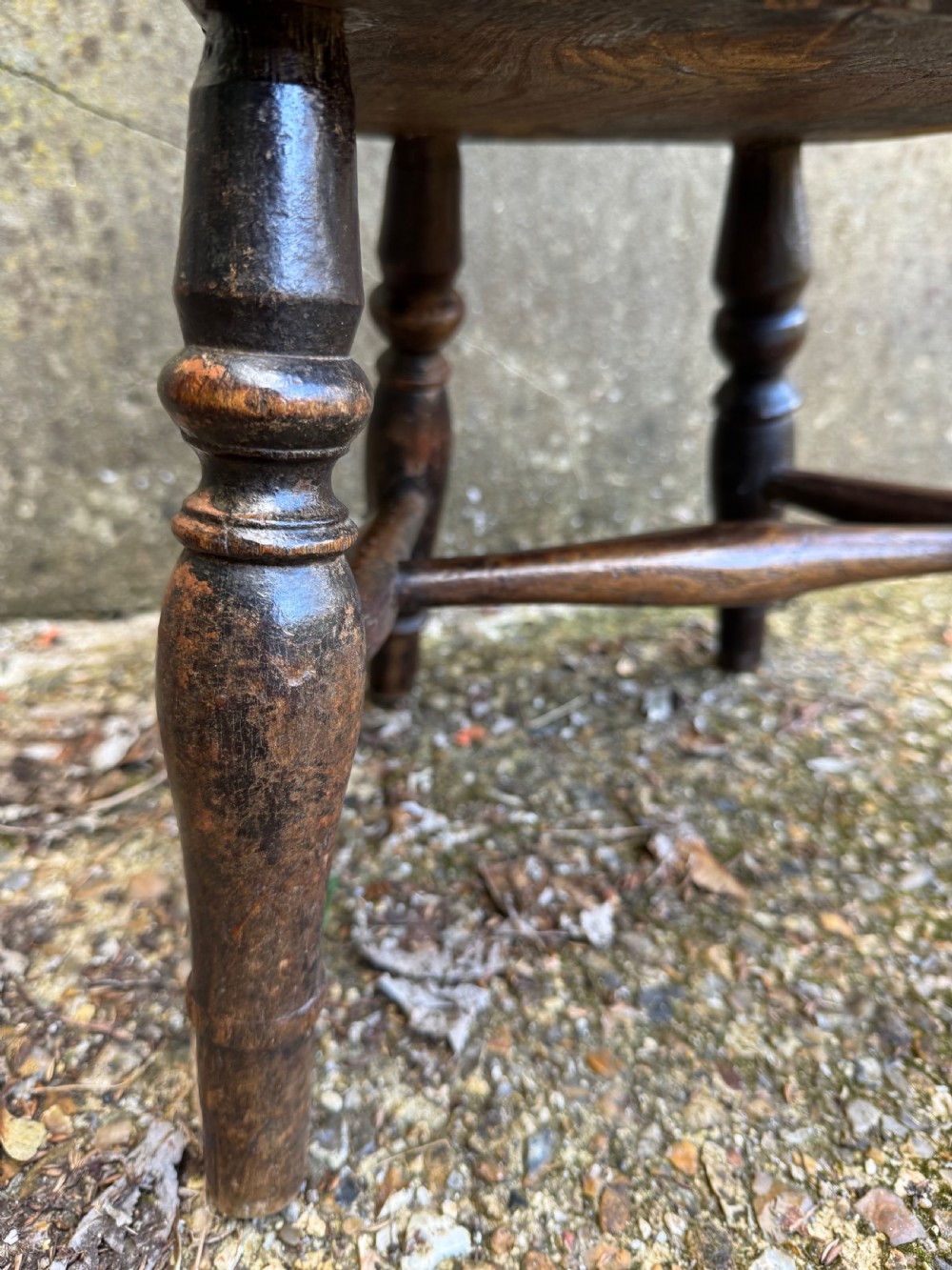 Antique Child’s Windsor Chair View XX