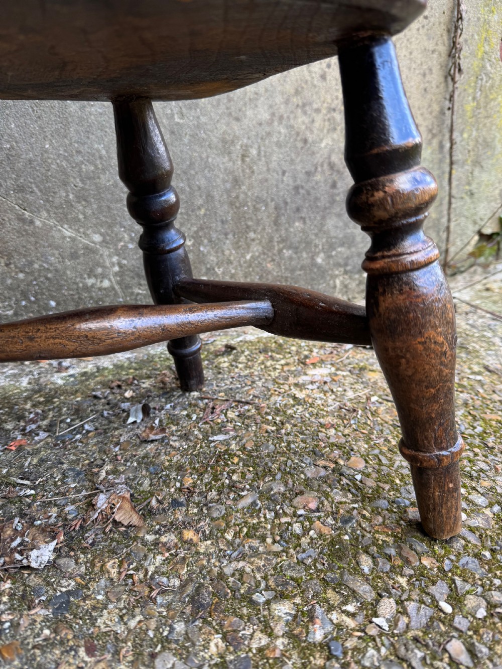 Antique Child’s Windsor Chair View XXI