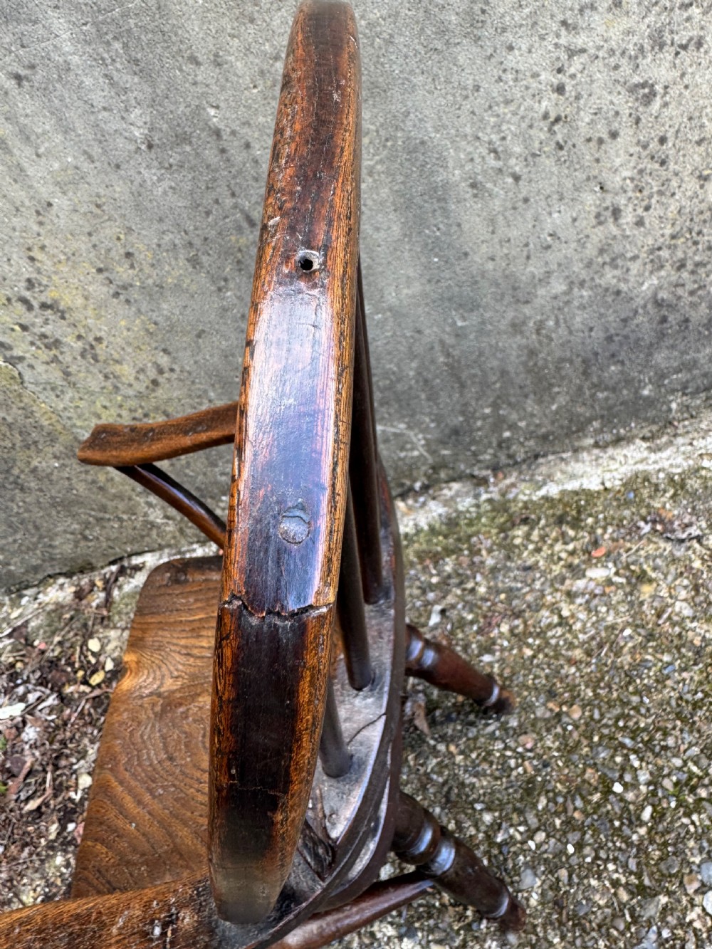 Antique Child’s Windsor Chair View XXII