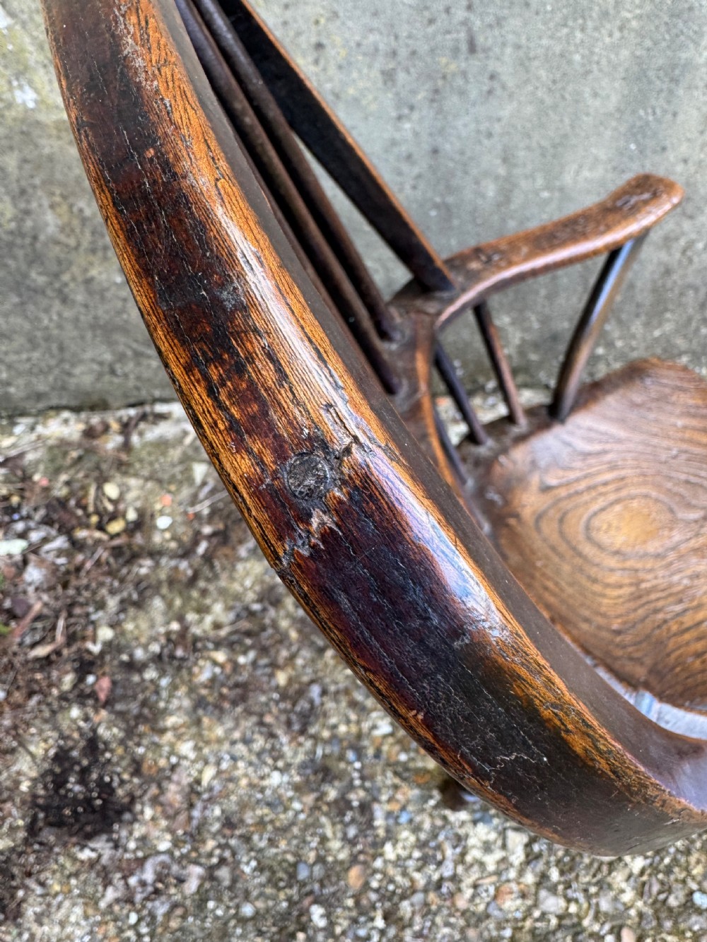 Antique Child’s Windsor Chair View XXIII