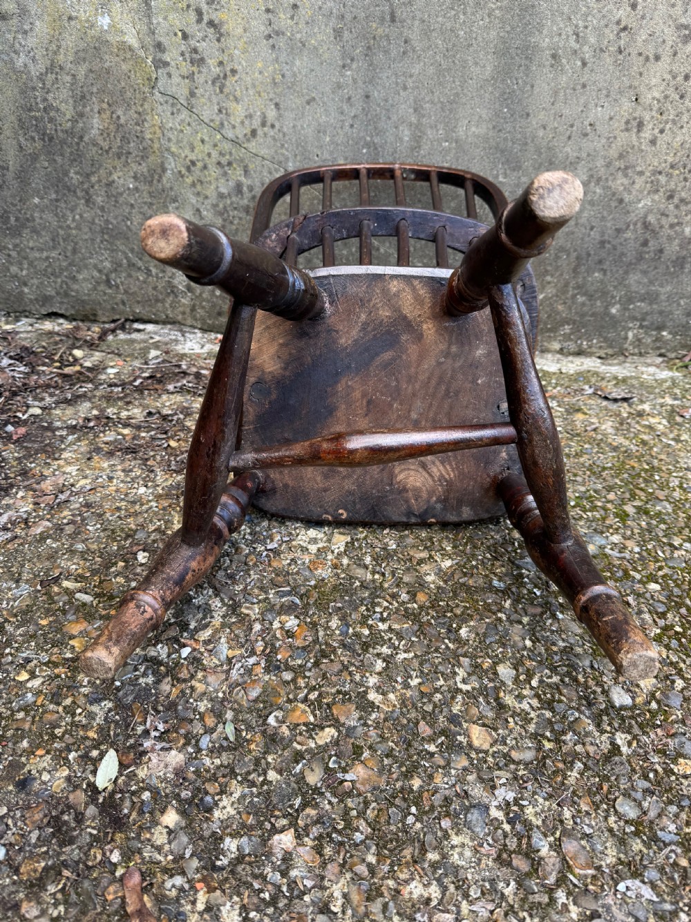 Antique Child’s Windsor Chair View XXIV