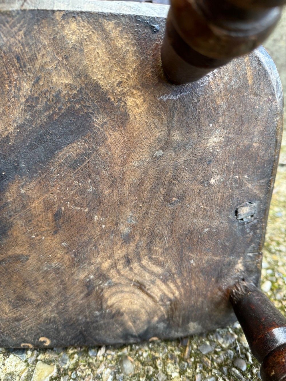 Antique Child’s Windsor Chair View XXV