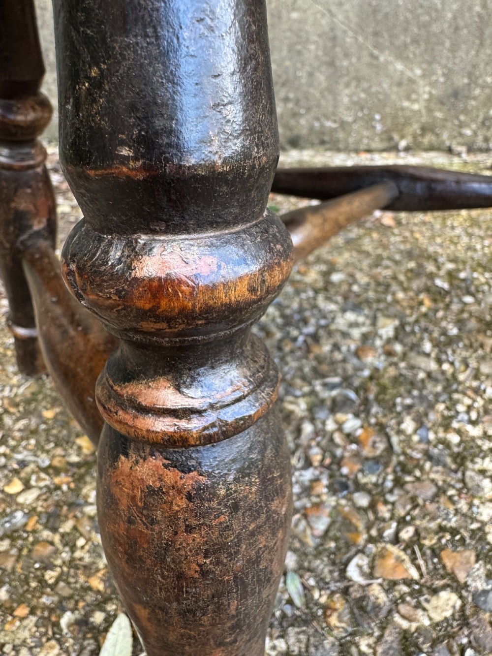 Antique Child’s Windsor Chair View XXVI