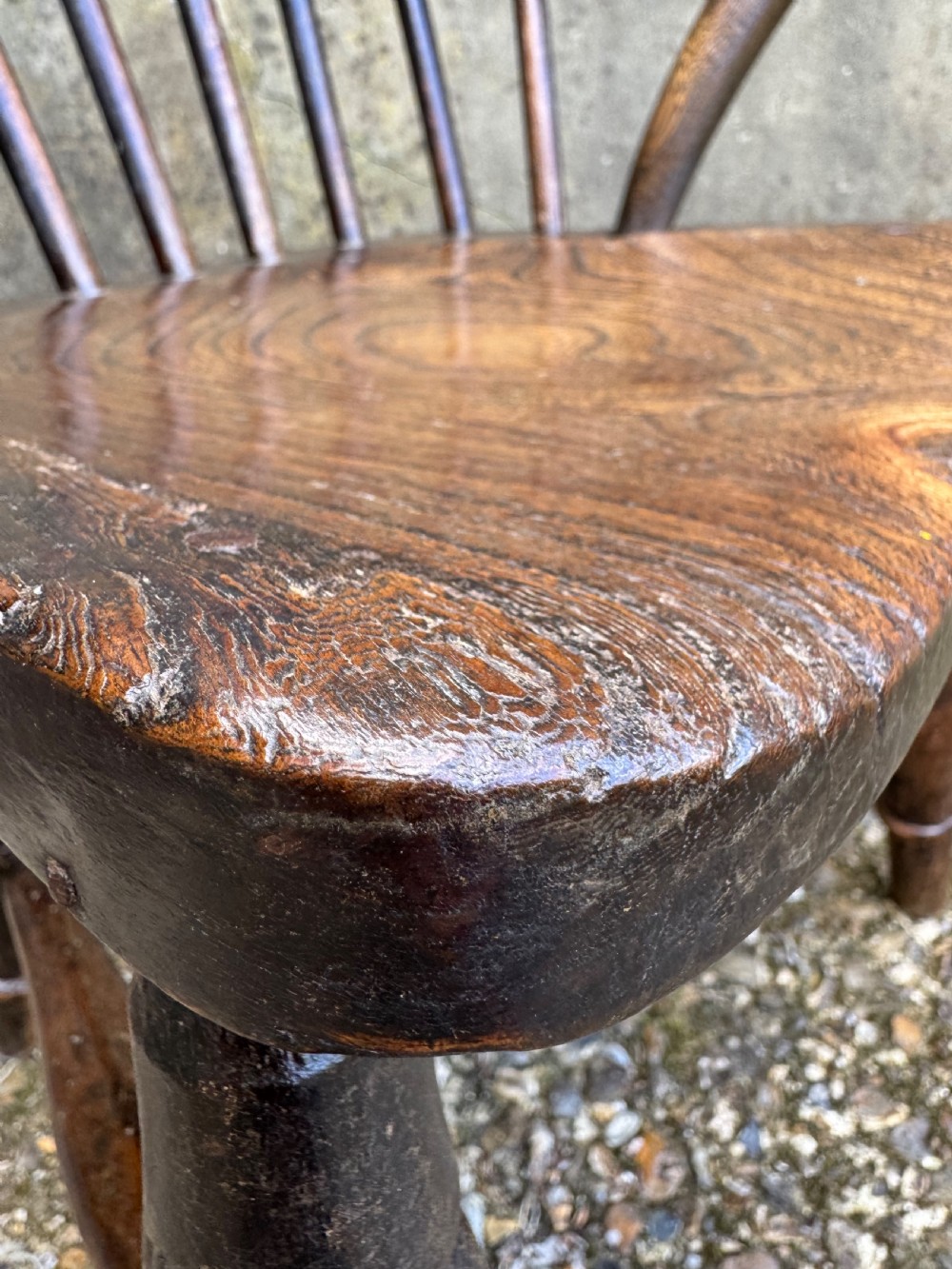 Antique Child’s Windsor Chair View XXVII