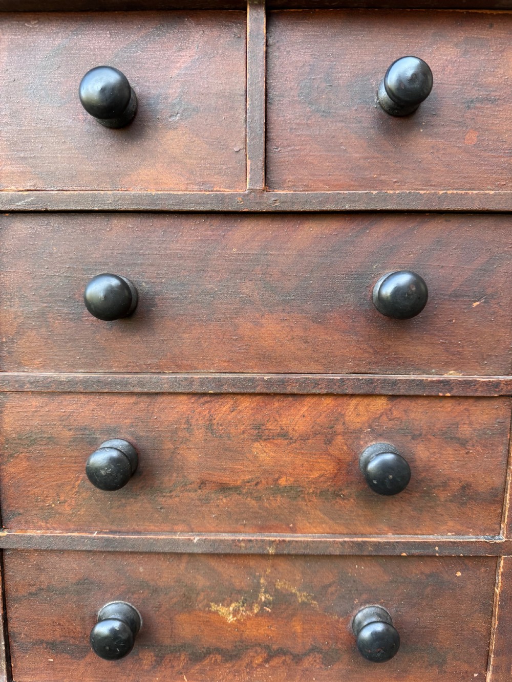 Antique Table Top Chest of Drawers  View VIII