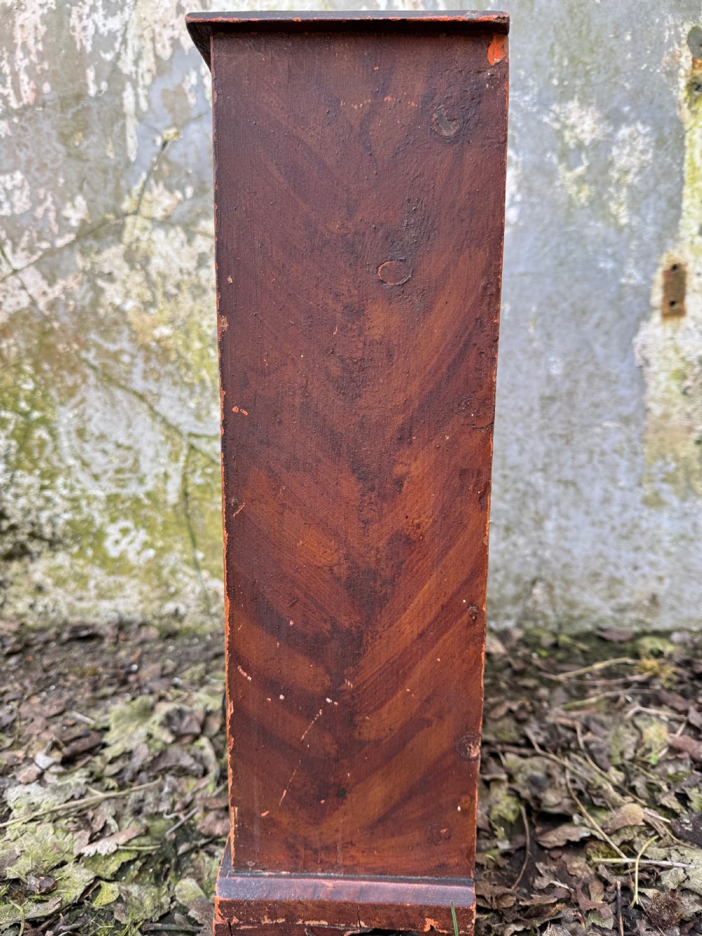 Antique Table Top Chest of Drawers  View XV