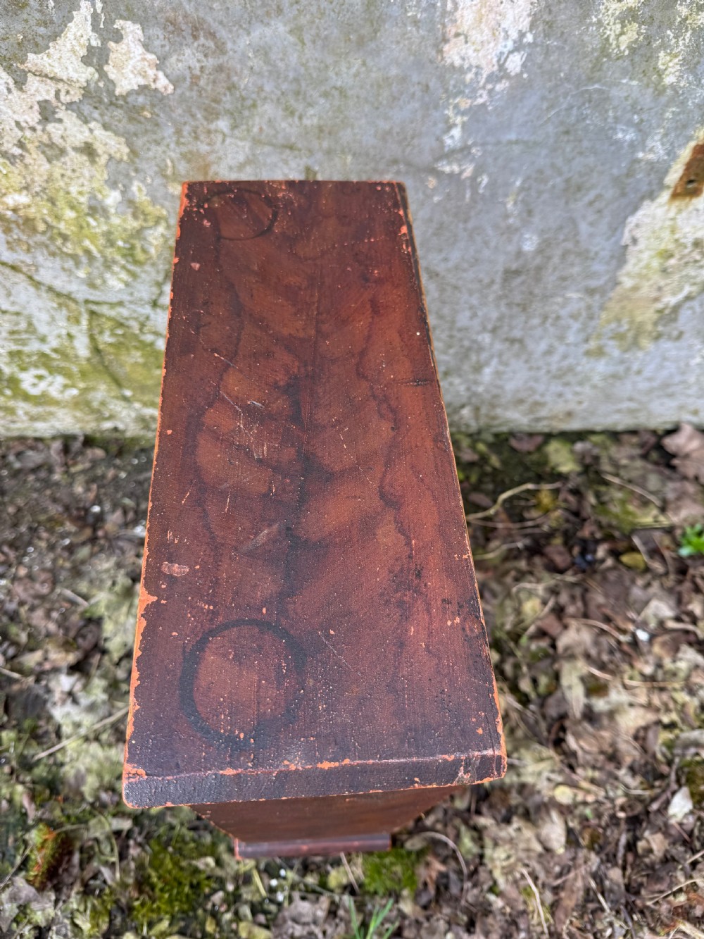 Antique Table Top Chest of Drawers  View XVII