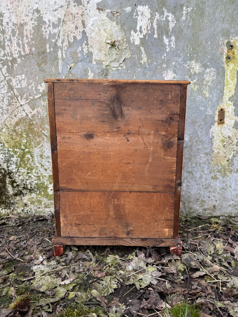 Antique Table Top Chest of Drawers  View XVIII
