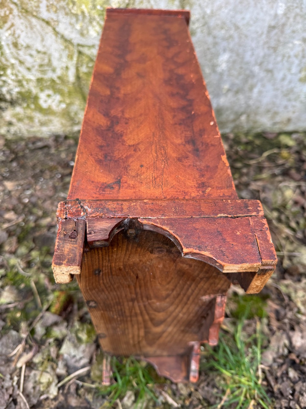 Antique Table Top Chest of Drawers  View XXI