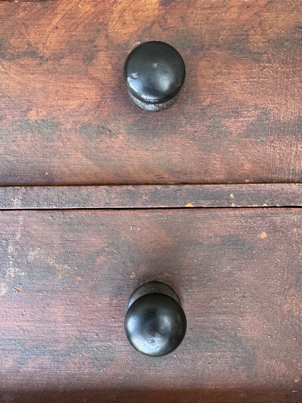 Antique Table Top Chest of Drawers  View XXIII