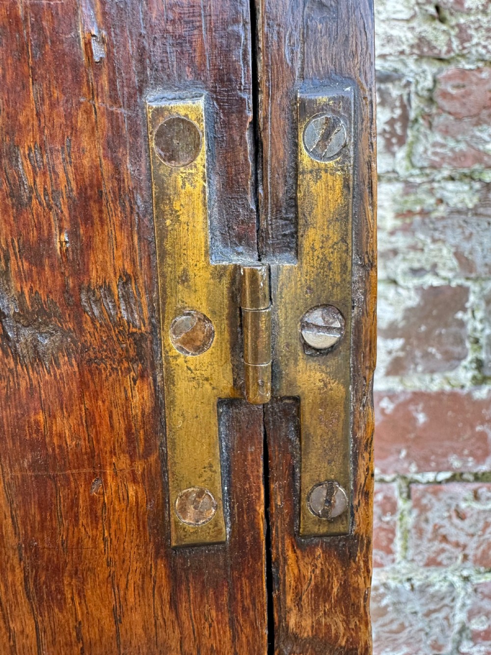 Early Oak Wall Cupboard  View VII