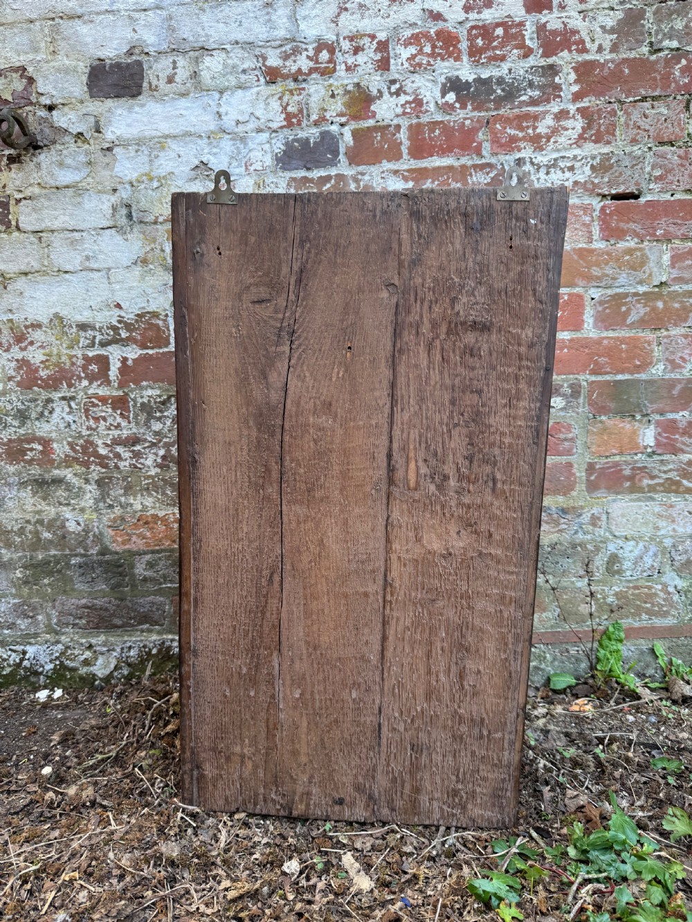 Early Oak Wall Cupboard  View XXIII