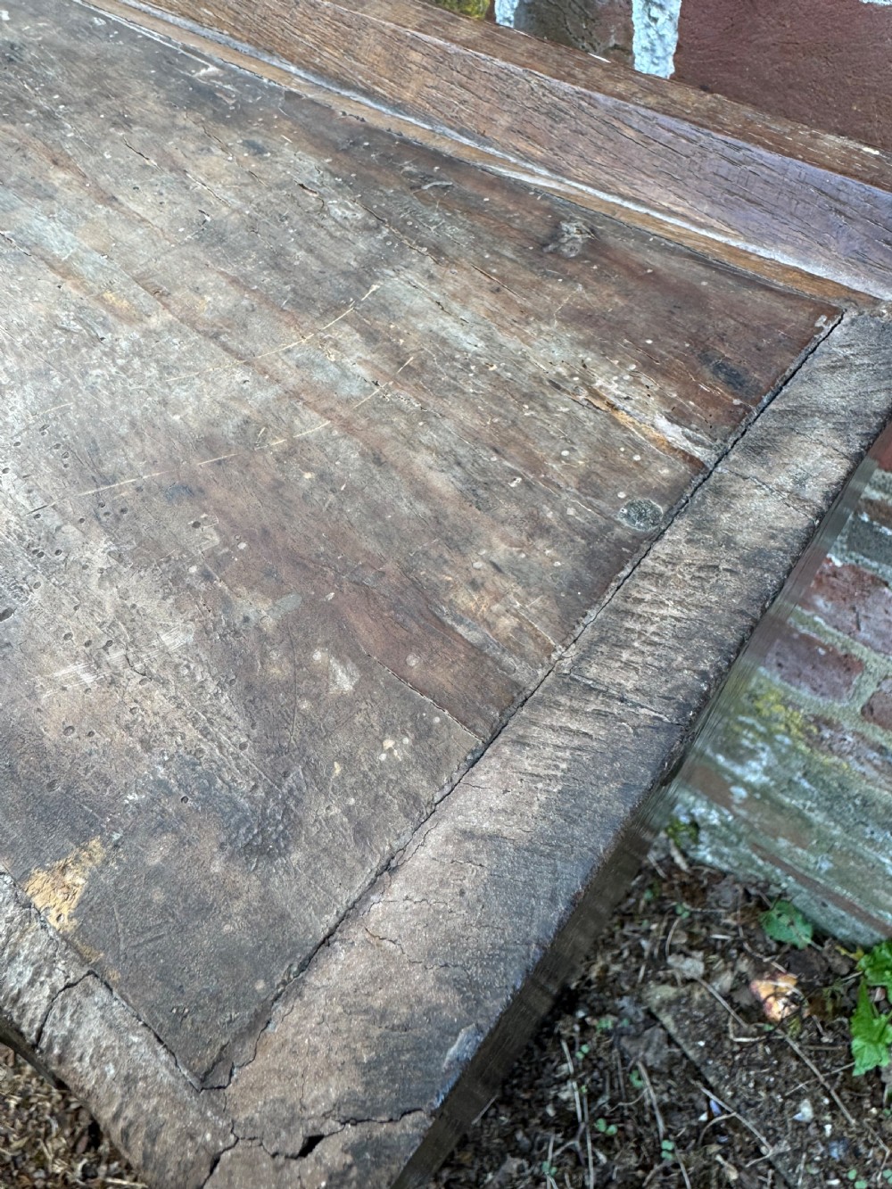 Early Oak Wall Cupboard  View XXIV