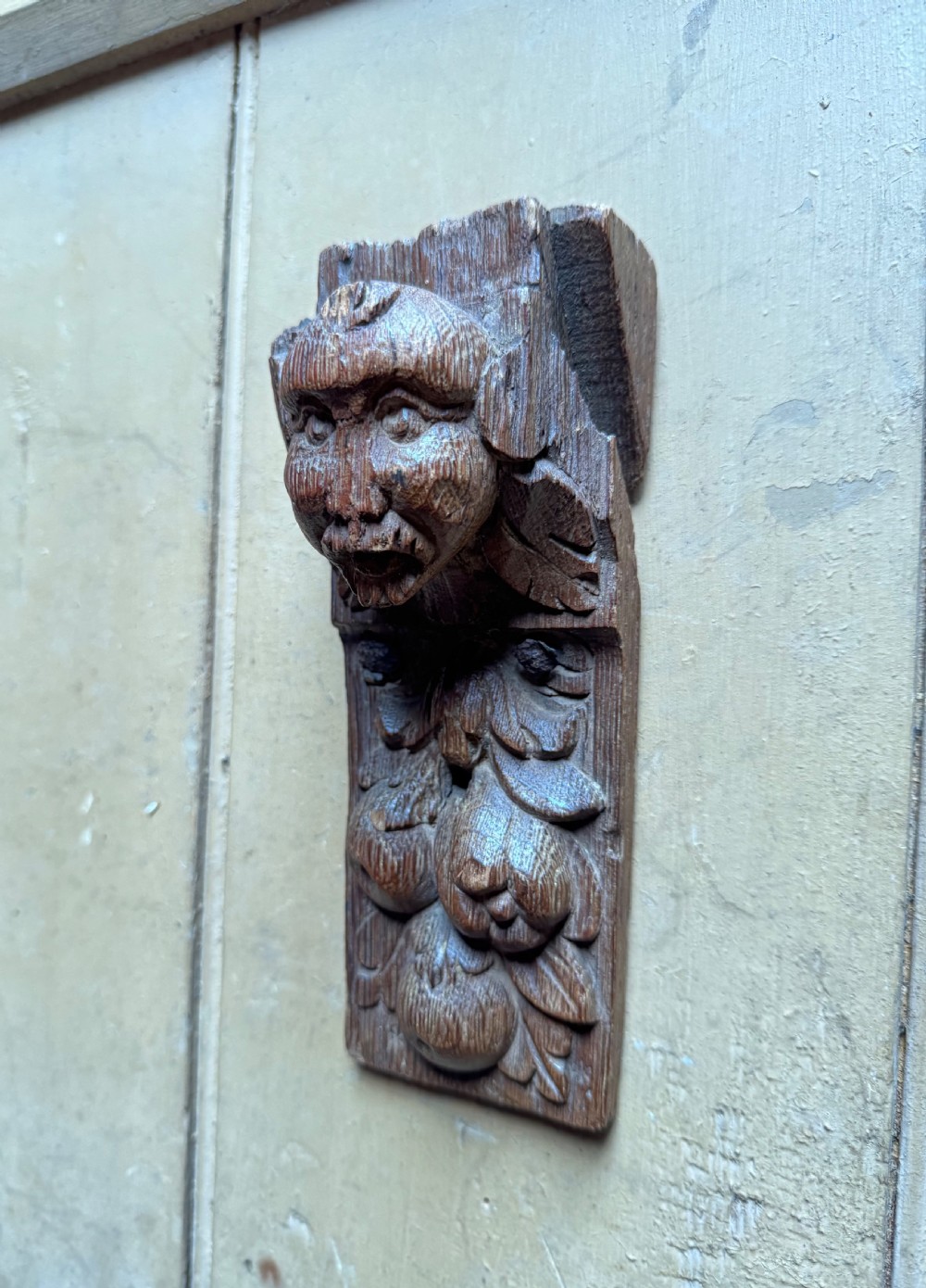 Early Oak Carving  View II