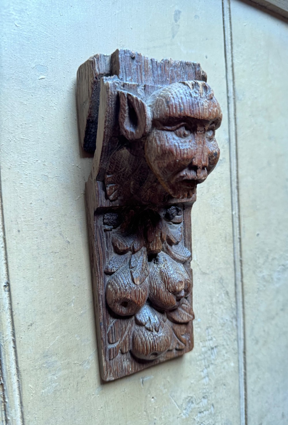 Early Oak Carving  View III