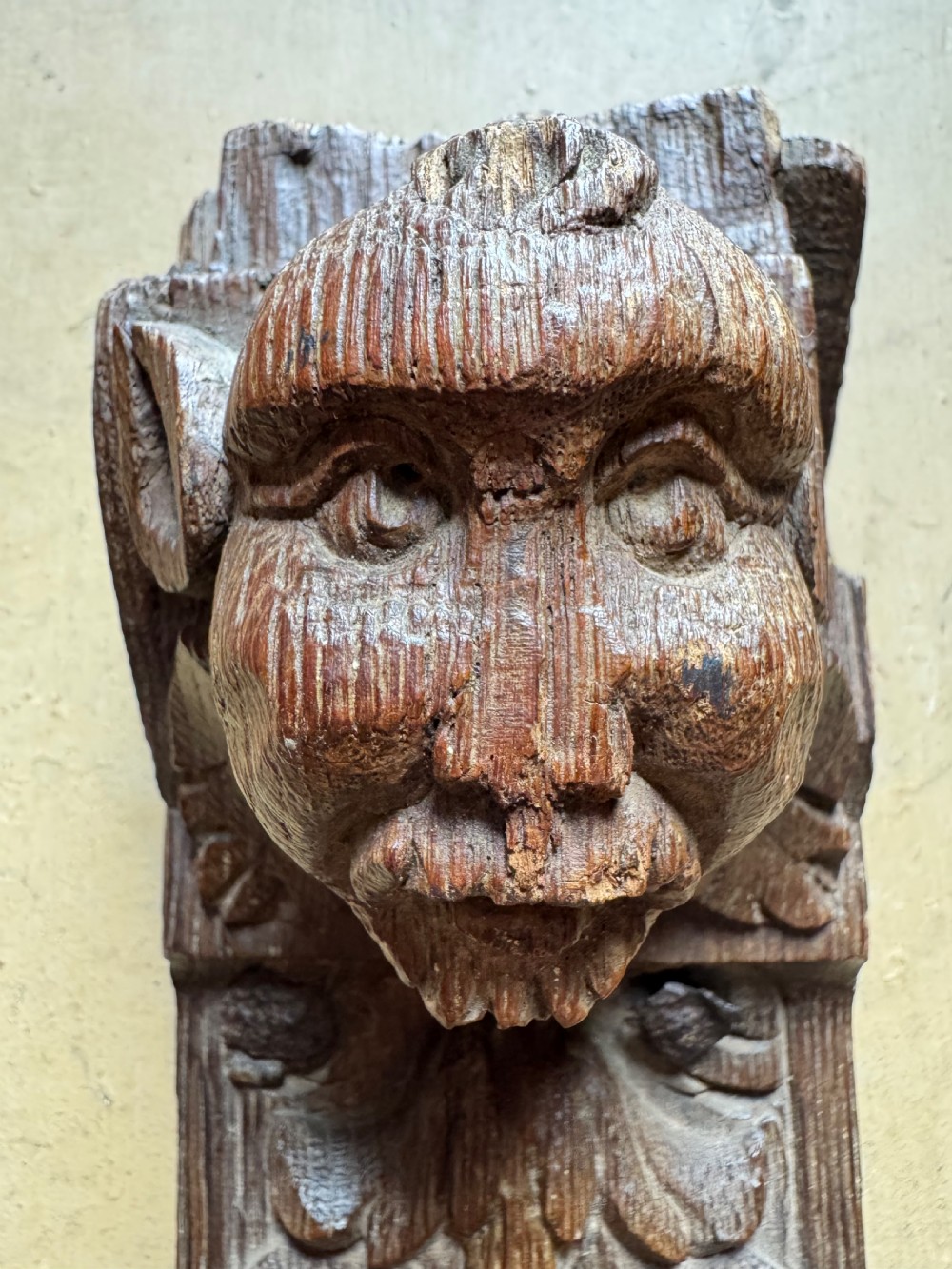 Early Oak Carving  View IV