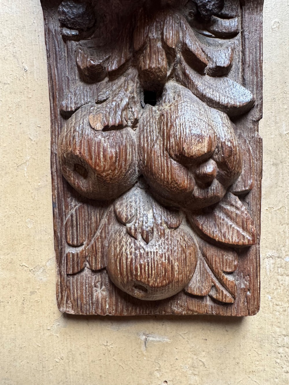 Early Oak Carving  View VI