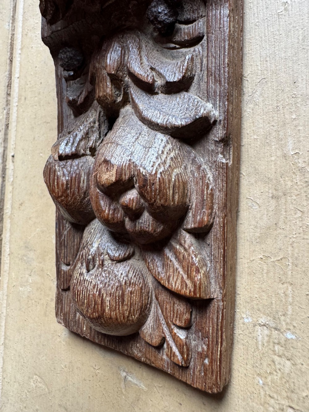 Early Oak Carving  View VII