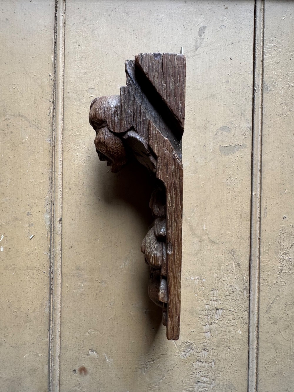 Early Oak Carving  View VIII