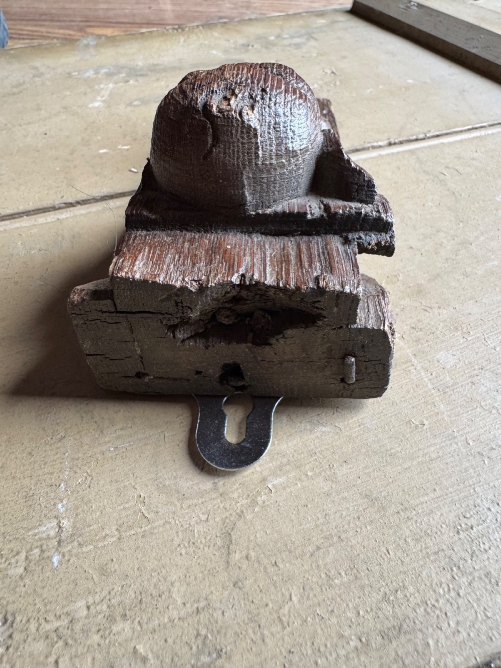 Early Oak Carving  View X