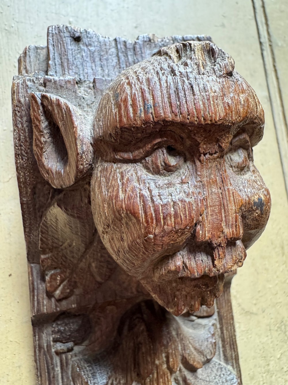 Early Oak Carving  View XI