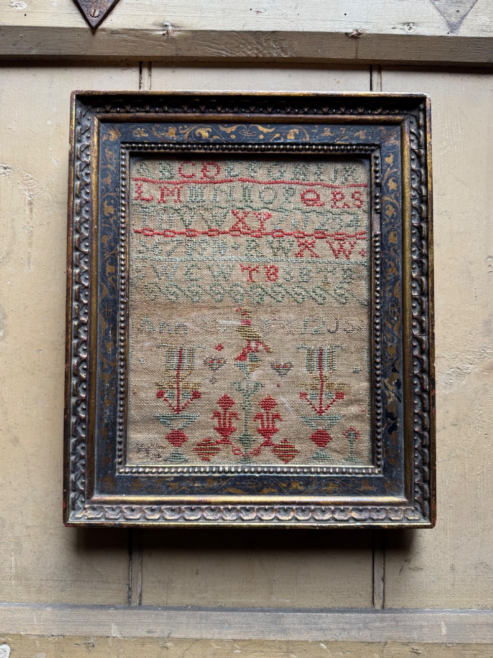 Antique Sampler  View II