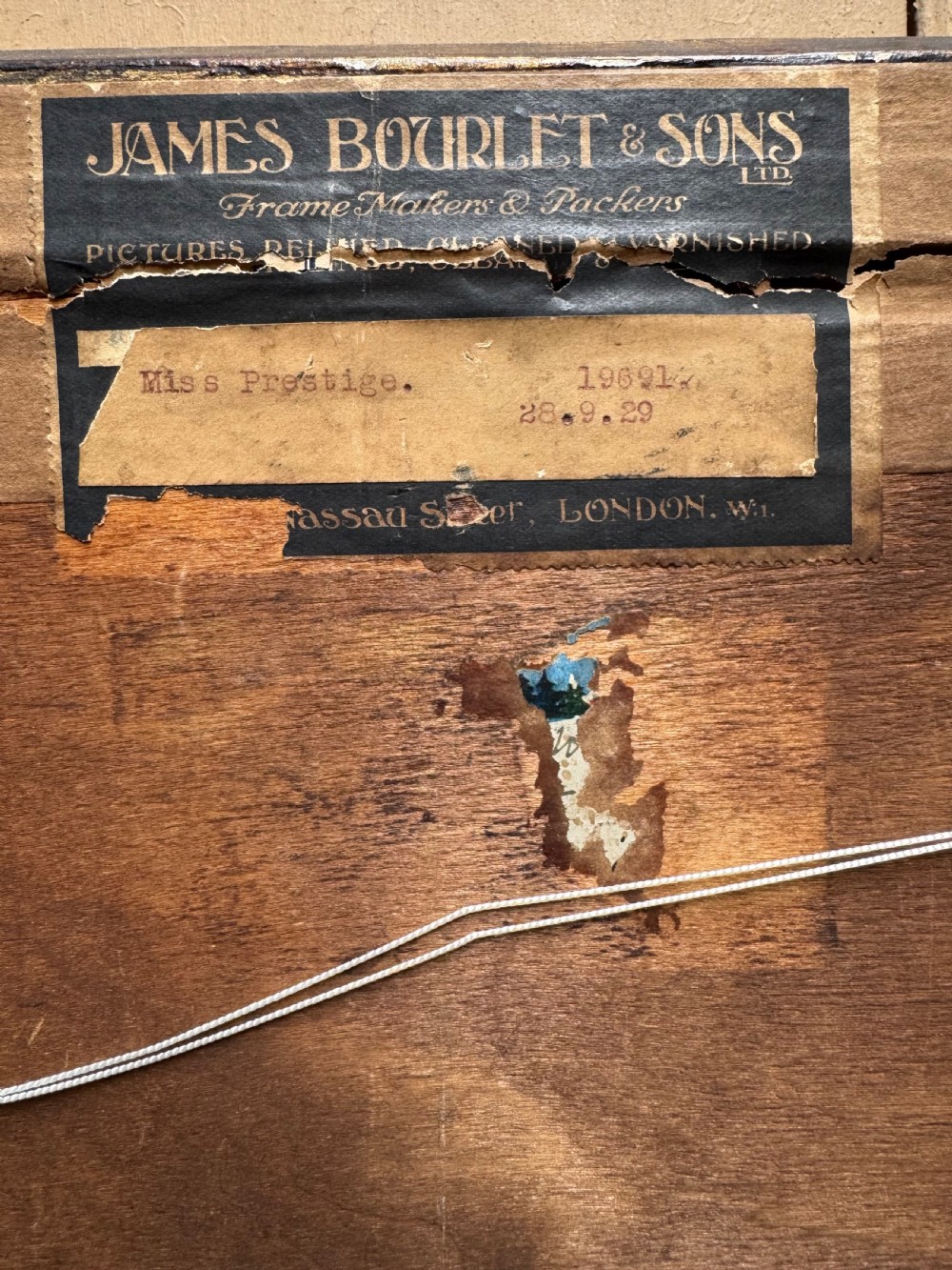 Antique Sampler  View VIII