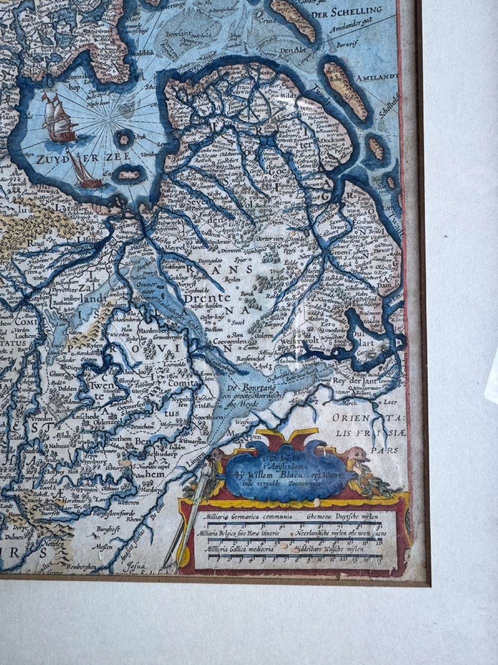 Antique Map of the Netherlands  View IV