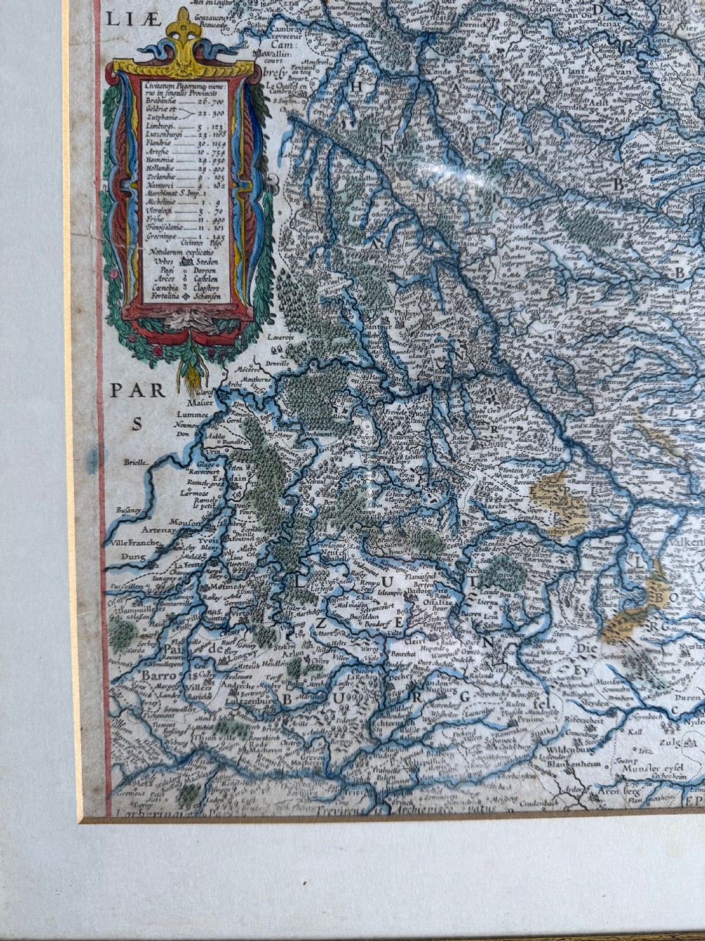 Antique Map of the Netherlands  View V