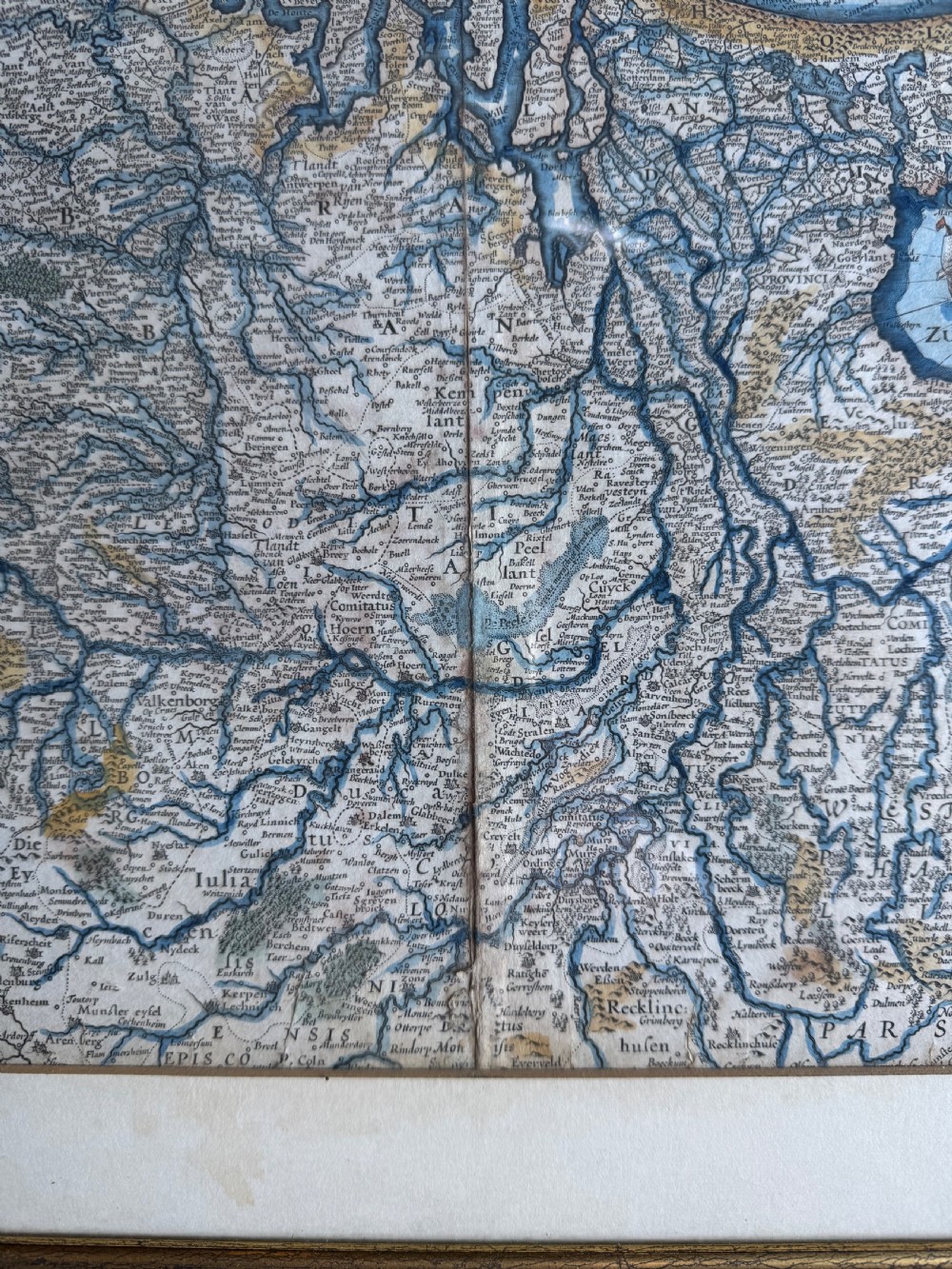 Antique Map of the Netherlands  View VI