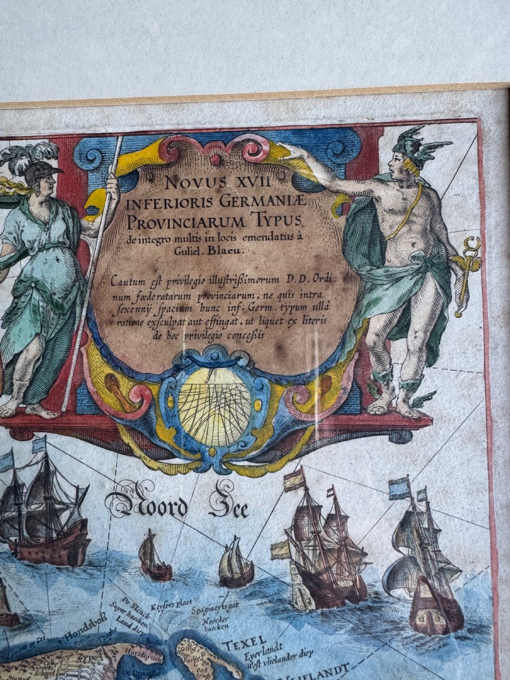 Antique Map of the Netherlands  View X