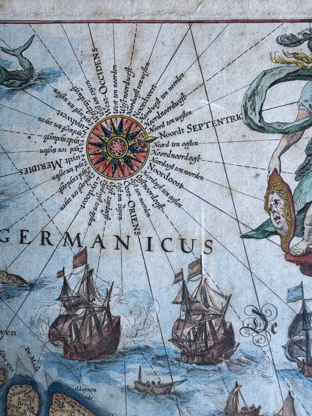 Antique Map of the Netherlands  View XI