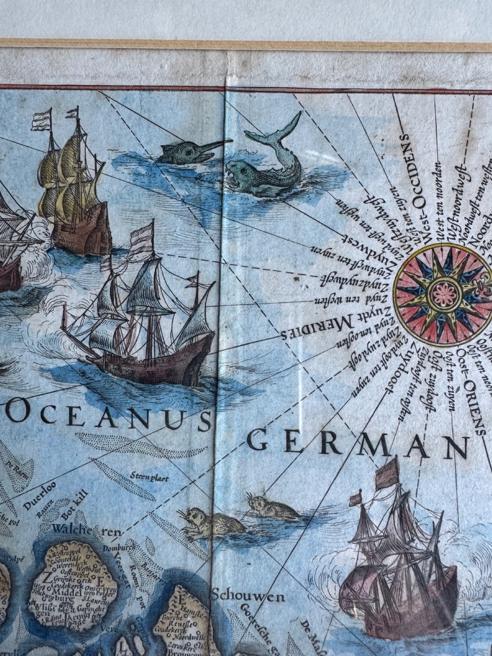 Antique Map of the Netherlands  View XIII