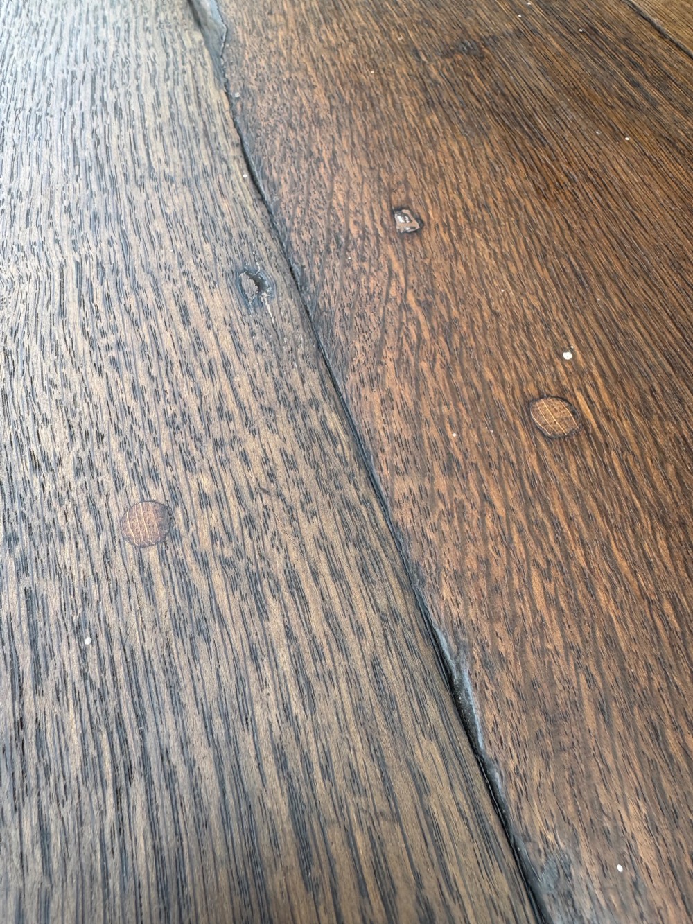 Antique Refectory Table View XIV