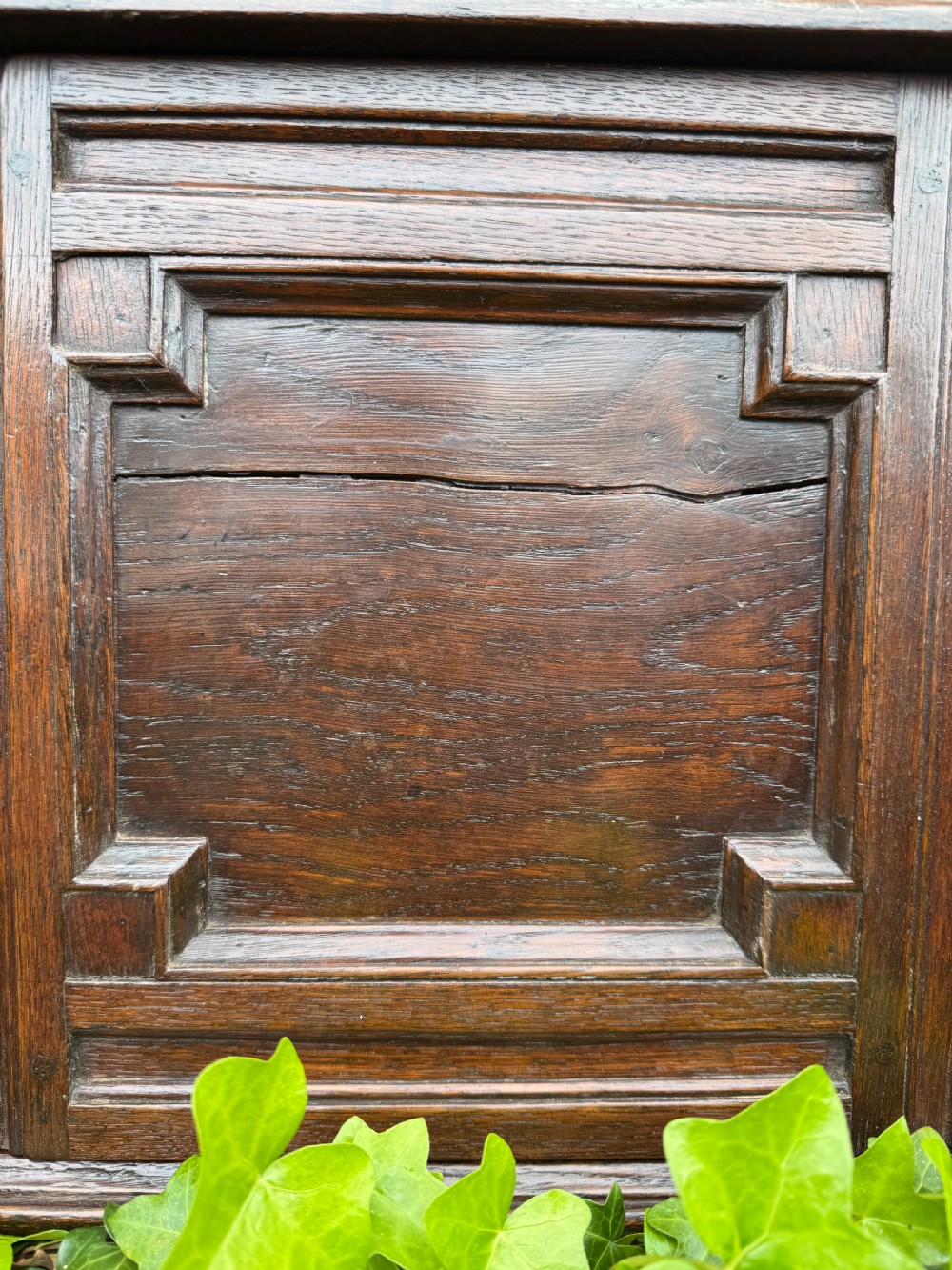 Early Oak Spice Cupboard  View VI