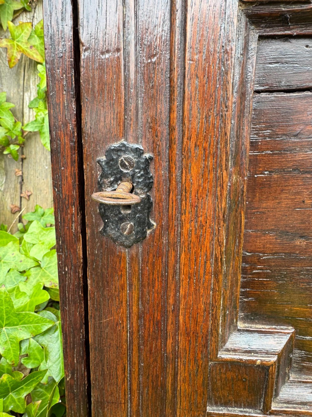 Early Oak Spice Cupboard  View VII