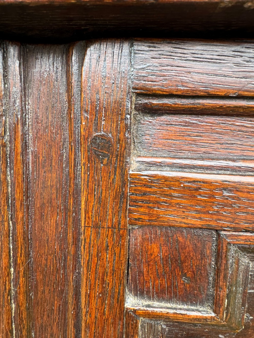 Early Oak Spice Cupboard  View VIII
