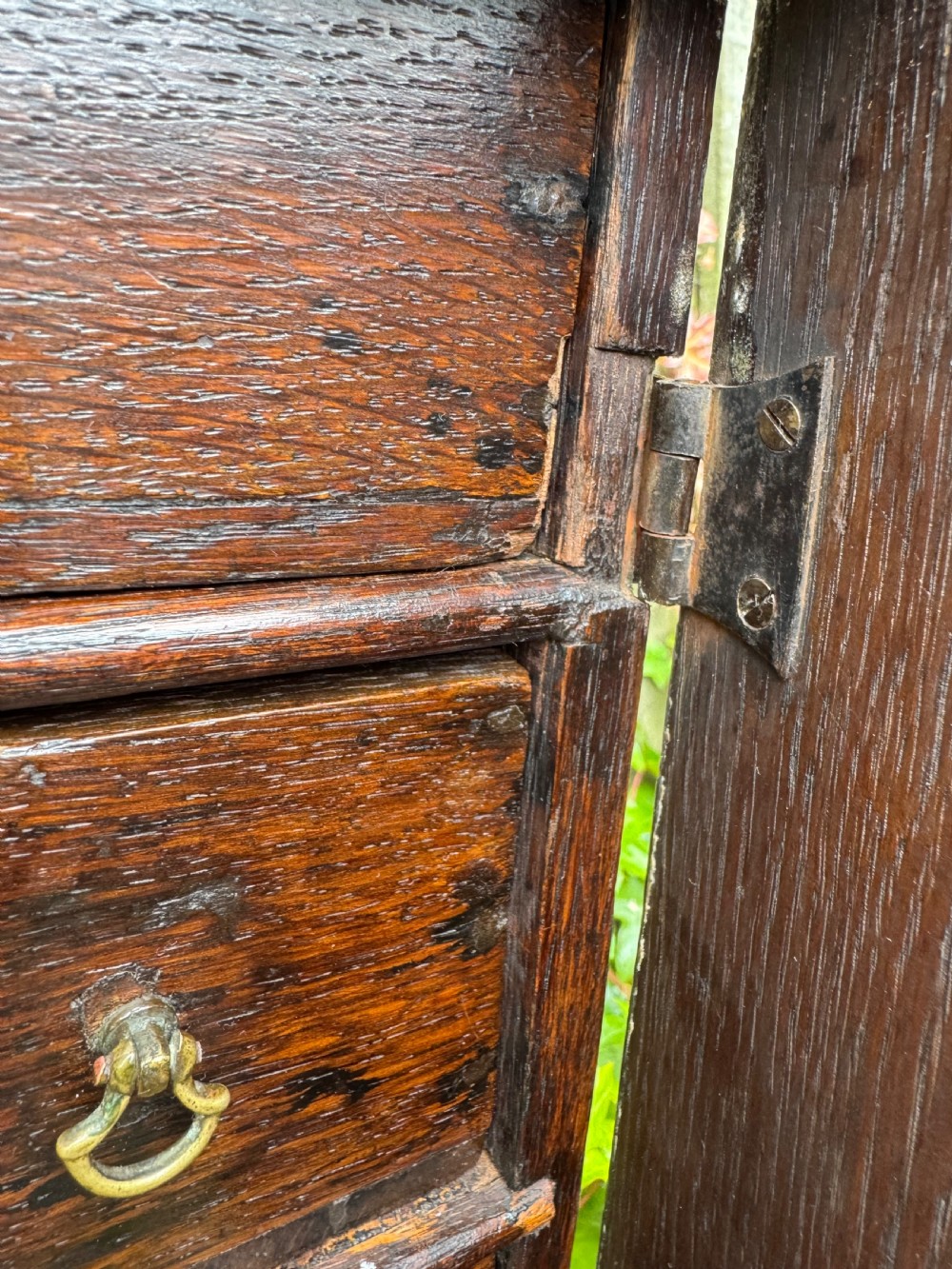 Early Oak Spice Cupboard  View XI